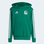 adidas Mexico DNA Fleece Hoodie Youth World Cup 2026: Bold Green
