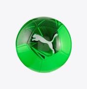 Puma Big Cat Soccer Ball: Fluro Green/Black/Silver