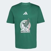 adidas Mexico DNA Tee World Cup 2026: Bold Green