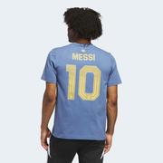 adidas Argentina Messi Name & Number Tee World Cup 2026: Blue