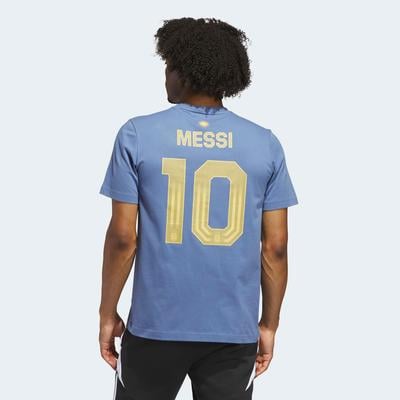 adidas Argentina Messi Name & Number Tee World Cup 2026