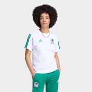 adidas Mexico DNA Tee Women's World Cup 2026: White/Green