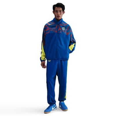 FC Barcelona Starting 5 Fourth Men's Nike Soccer Woven Jacket