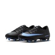 Nike Mercurial Vapor 16 Academy FG Soccer Cleats: Black/Ice Blue