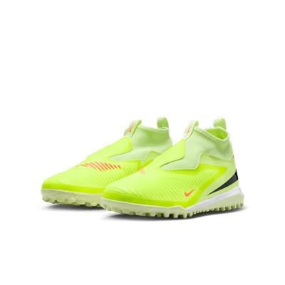 Nike Jr. Phantom 6 High Academy Big Kids' Turf Soccer Shoes