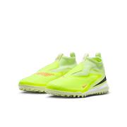 Nike Jr. Phantom 6 High Academy Big Kids' Turf Soccer Shoes: Hyper Crimson/Limelight