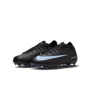 Nike Jr. Mercurial Vapor 16 Pro Little/Big Kids' Firm-Ground Low-Top Soccer Cleats: Black/Ice Blue