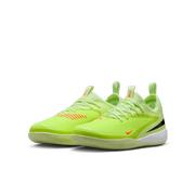 Nike Jr. Phantom 6 Low Academy Big Kids' Indoor/Court Soccer Shoes: Hyper Crimson/Black/Limelight
