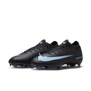 Nike Mercurial Vapor 16 Pro Firm-Ground Low-Top Soccer Cleats: Black/Ice Blue