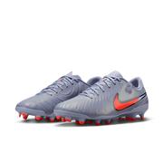 Nike Tiempo Legend 10 Academy Multi-Ground Low-Top Soccer Cleats: Blue Eclipse/Black