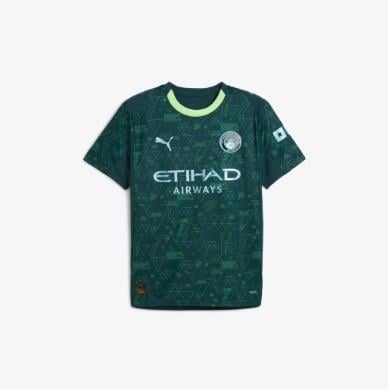 Puma Manchester City 4th Jersey 2025/26