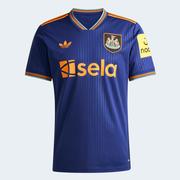 adidas Newcastle United 3rd Jersey 25/26: Blue/Orange