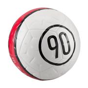 Nike Academy Total 90 Soccer Ball: White/Black/Red