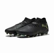 Puma Future 8 Pro FG Soccer Cleat: Black/Light Green