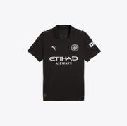 Puma Manchester City Away Jersey 25/26: Black