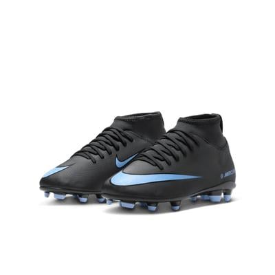 Nike Jr. Mercurial Superfly 10 Club Little/Big Kids' Multi-Ground High-Top Soccer Cleats