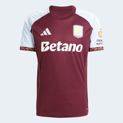 adidas Aston Villa Home Jersey 25/26