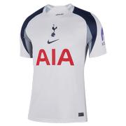 Tottenham Hotspur 2025/26 Stadium Home Men's Nike Dri-FIT Soccer Replica Jersey: White/Iron Ore/Binary Blue