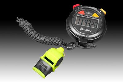  Kwik Goal Fox 40 Whistle & Stopwatch Kit