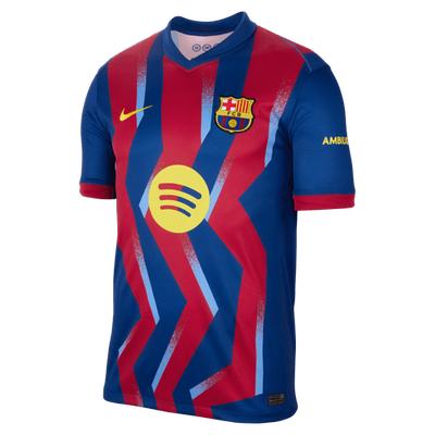 Nike FC Barcelona Men`s Long-Sleeve T-Shirt