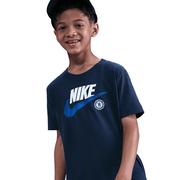 Chelsea FC Big Kids' Nike Soccer T-Shirt: Navy
