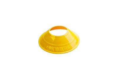 Kwik Goal Mini Disc Cone 25pk YELLOW