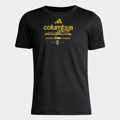 adidas Columbus Crew Pregame Shirt Youth