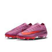Nike Mercurial Vapor 16 Pro Firm-Ground Low-Top Soccer Cleats: Magic Flamingo/Crimson