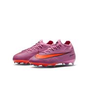 Nike Jr. Mercurial Vapor 16 Pro Little/Big Kids' Firm-Ground Low-Top Soccer Cleats: Magic Flamingo/Black/Total Crimson