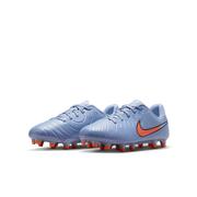 Nike Jr. Tiempo Legend 10 Academy Little/Big Kids' Multi-Ground Low-Top Soccer Cleats: Blue Eclipse/Black