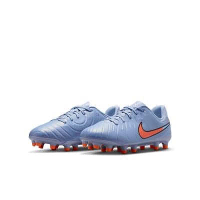 Nike Jr. Tiempo Legend 10 Academy Little/Big Kids' Multi-Ground Low-Top Soccer Cleats