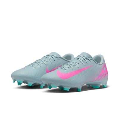 nike soccer cleats gray