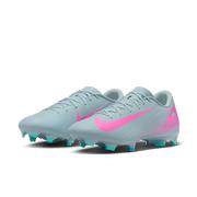 Nike Mercurial Vapor 16 Academy Multi-Ground Low-Top Soccer Cleats: Ocean Cube/Pink Blast