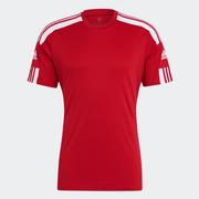 adidas Squadra 21 Jersey Youth: Red/White
