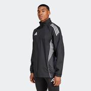 adidas Tiro 25 Competition All-Weather Jacket: Black/White