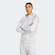 adidas Tiro 25 Full-Zip Hoodie: Team Grey