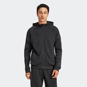 adidas Tiro 25 Full-Zip Hoodie: Black