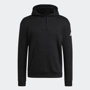 adidas Fleece Hoodie: Black