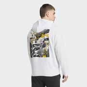 adidas Real Madrid Avengers Hoodie: White