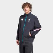 adidas Liverpool FC Z.N.E. Anthem Jacket: Black