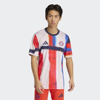 adidas FC Bayern Prematch Jersey World Cup 2026