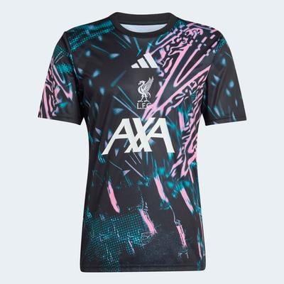 adidas Liverpool FC 25/26 Pre Match Jersey | SoccerPlusUSA