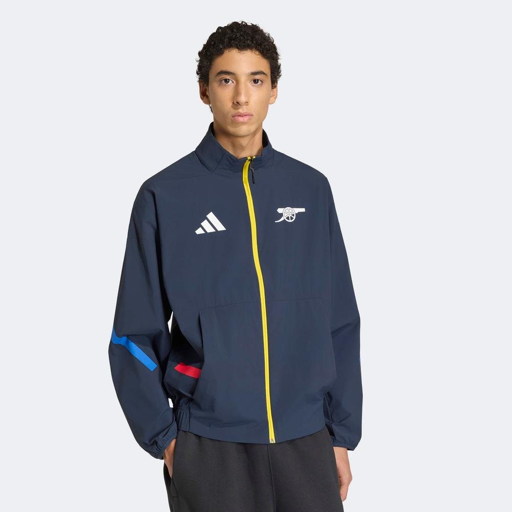 adidas Arsenal FC Z.N.E. Anthem Jacket | SoccerPlusUSA