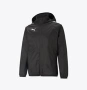 Puma TeamLiga All Weather Jacket: Black