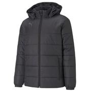 Puma TeamLiga Padded Jacket: Black/White