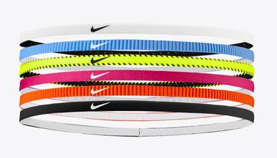 Nike Flex Classic Slim Headbands 6pk