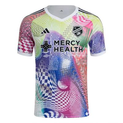 adidas FC Cincinnati Pride Prematch Jersey 25/26