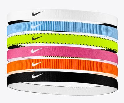 Nike Flex Classic Headbands 6pk