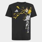 adidas Real Madrid Avengers T-Shirt: Black