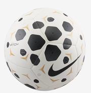 Nike Pitch Team Training Ball: White/Black